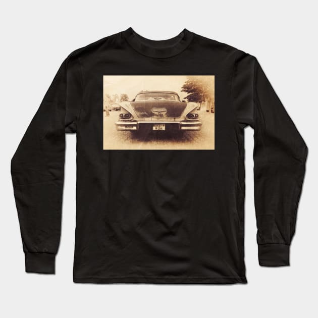 Chevrolet, vintage Long Sleeve T-Shirt by hottehue